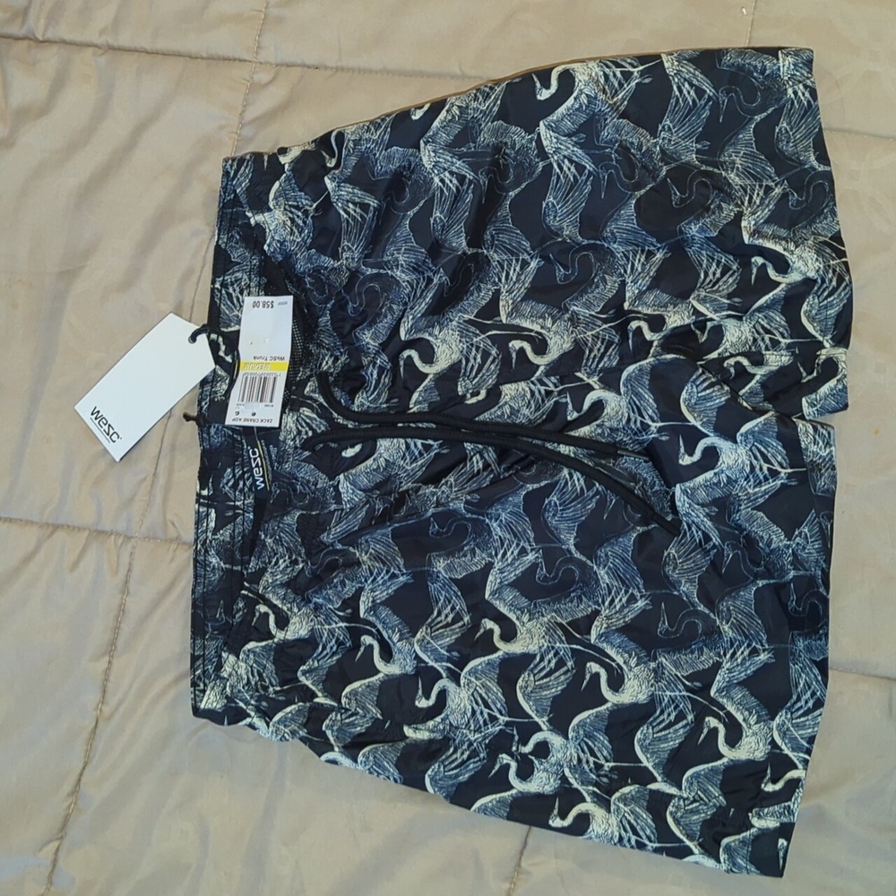 Wesco Zach crane swim trunks men's medium